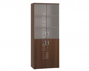 Шкаф для документов со стеклянными дверками Шк38.1 МС Гермес в Троицке - troick.mebel-74.com | фото